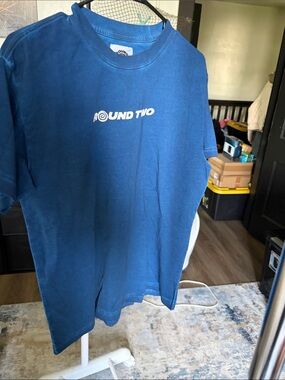 ROUND TWO Women's Short Sleeve Tee in Blue